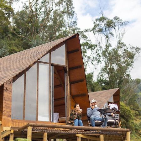 Cuspide Lodge - Choachí Esterno foto