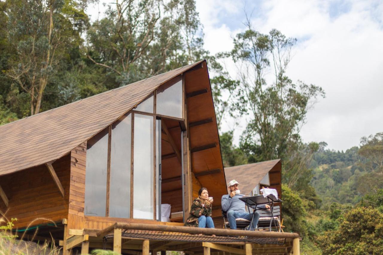 Cuspide Lodge - Choachí Esterno foto