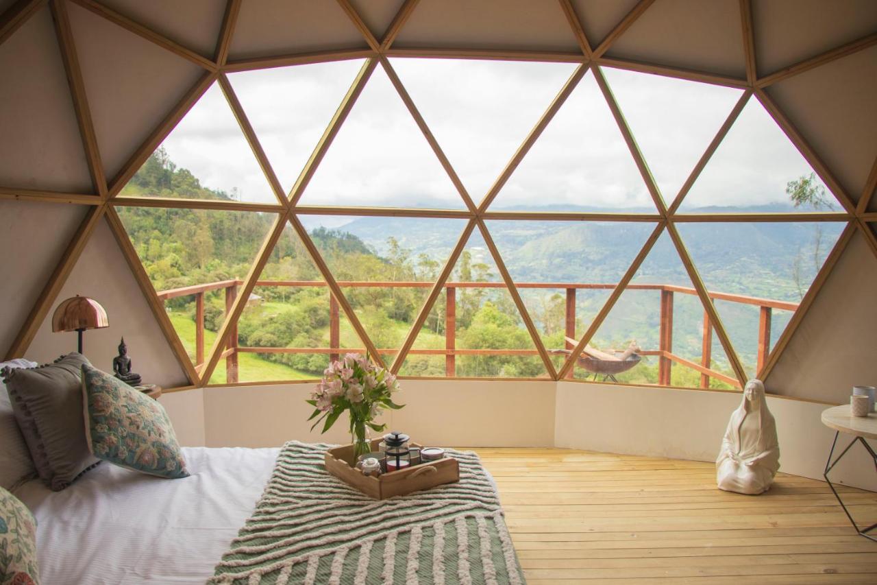 Cuspide Lodge - Choachí Esterno foto