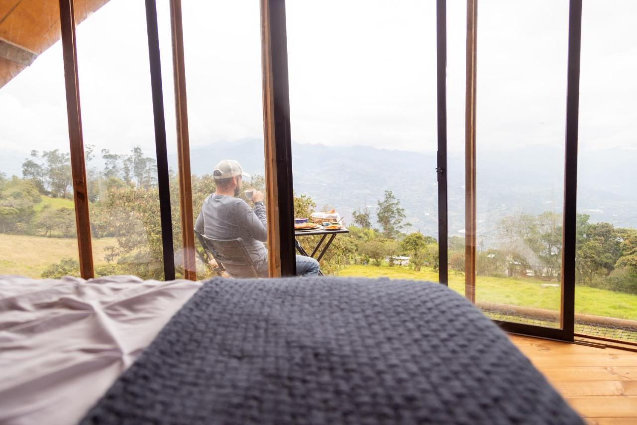 Cuspide Lodge - Choachí Esterno foto