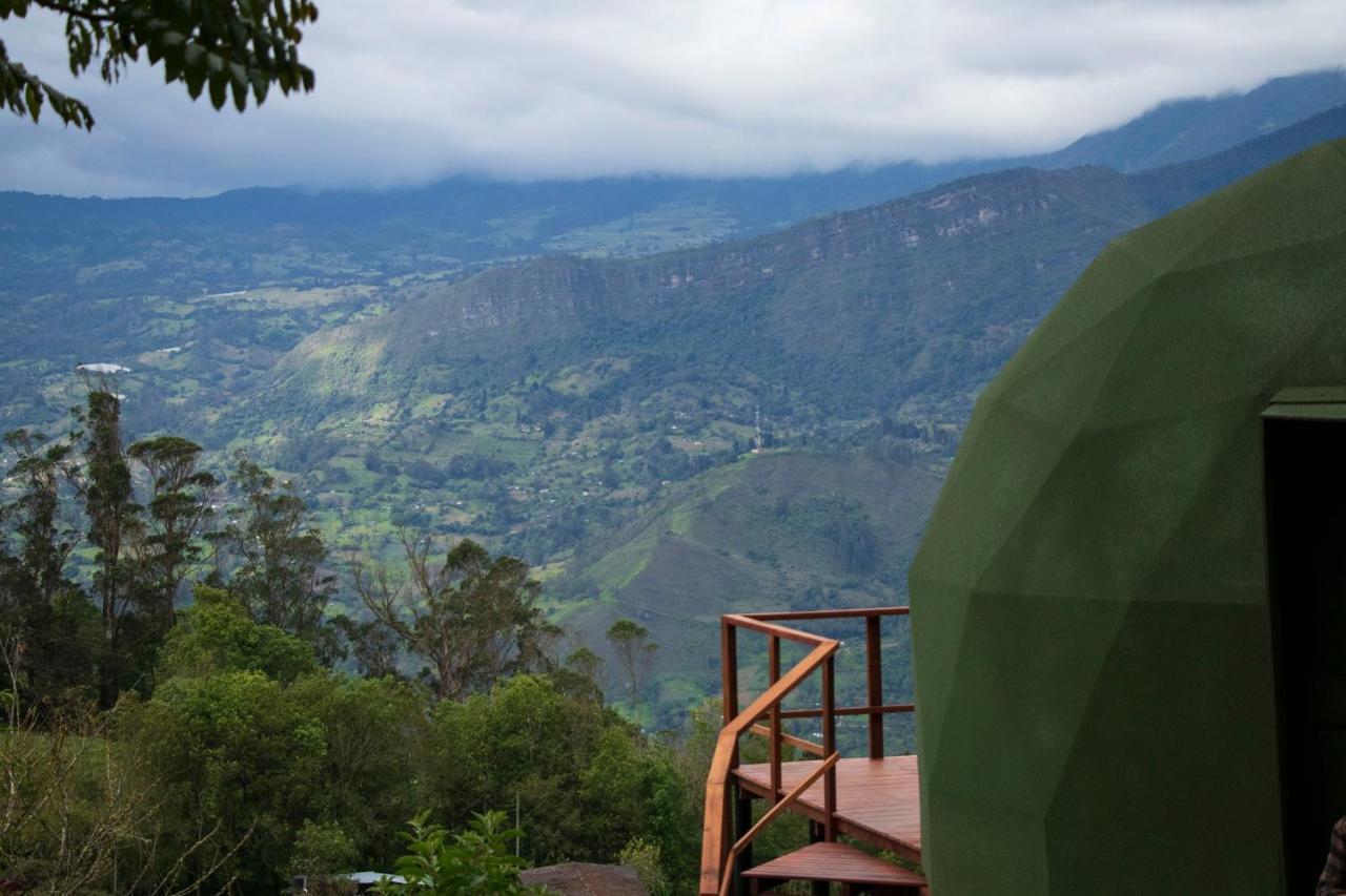 Cuspide Lodge - Choachí Esterno foto