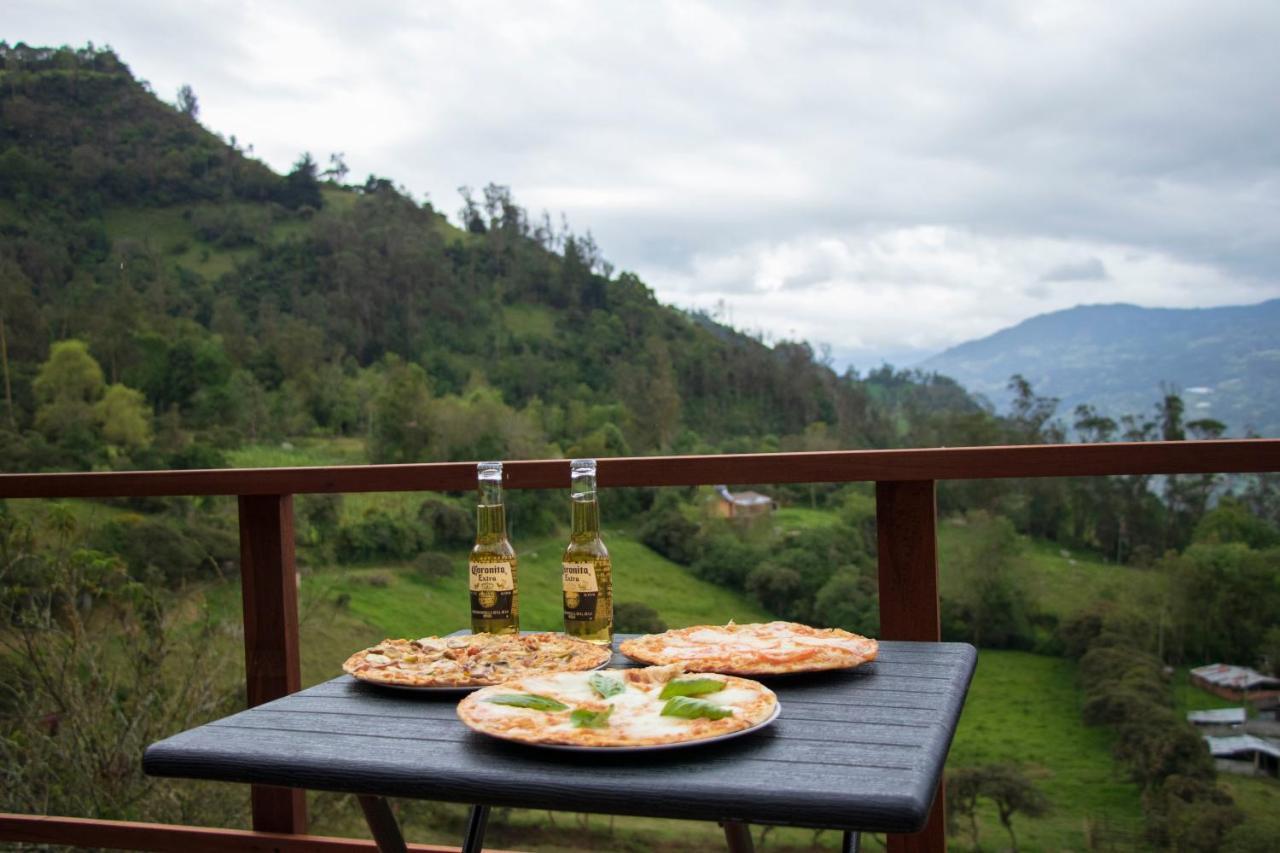 Cuspide Lodge - Choachí Esterno foto