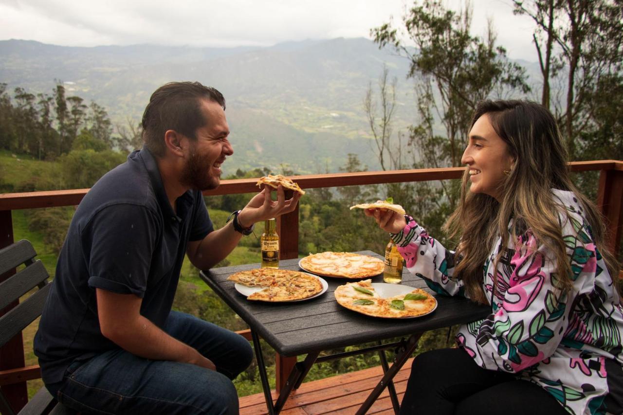 Cuspide Lodge - Choachí Esterno foto