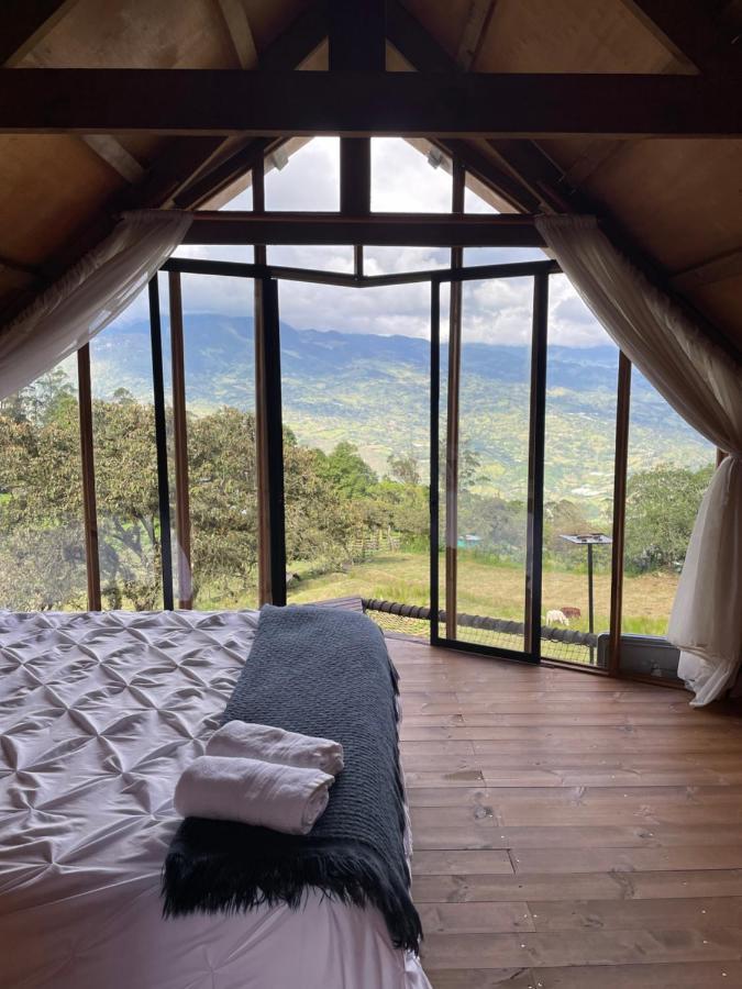 Cuspide Lodge - Choachí Esterno foto