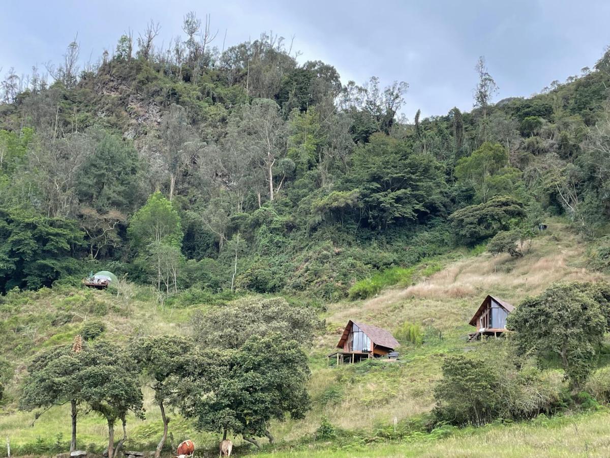 Cuspide Lodge - Choachí Esterno foto