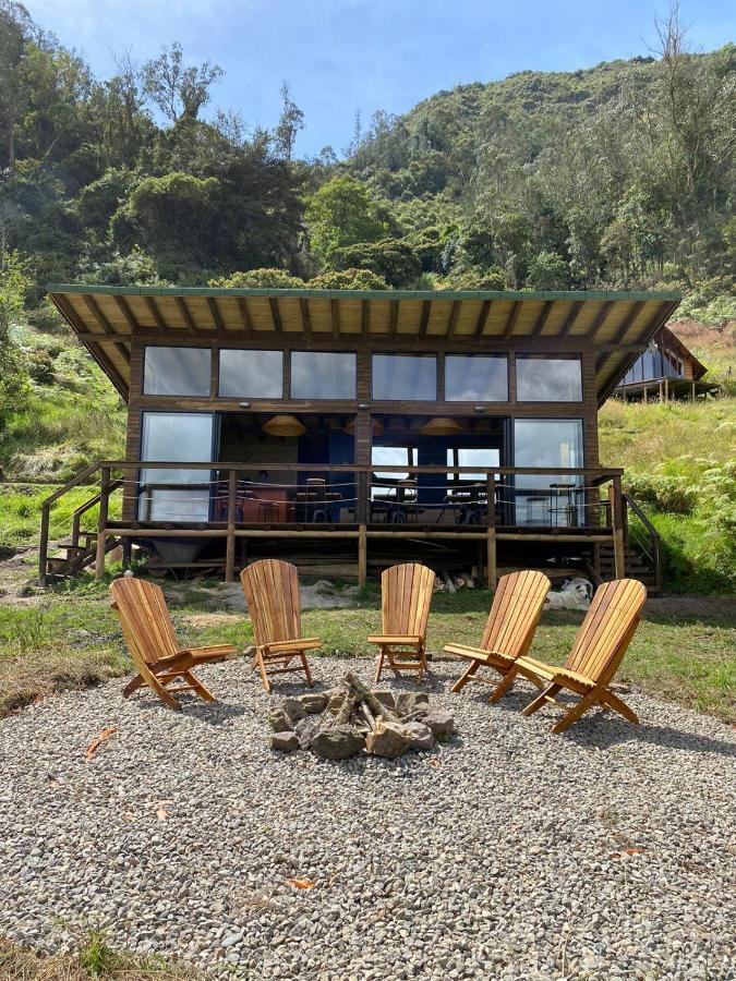 Cuspide Lodge - Choachí Esterno foto