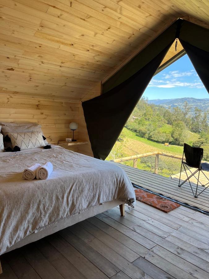 Cuspide Lodge - Choachí Esterno foto