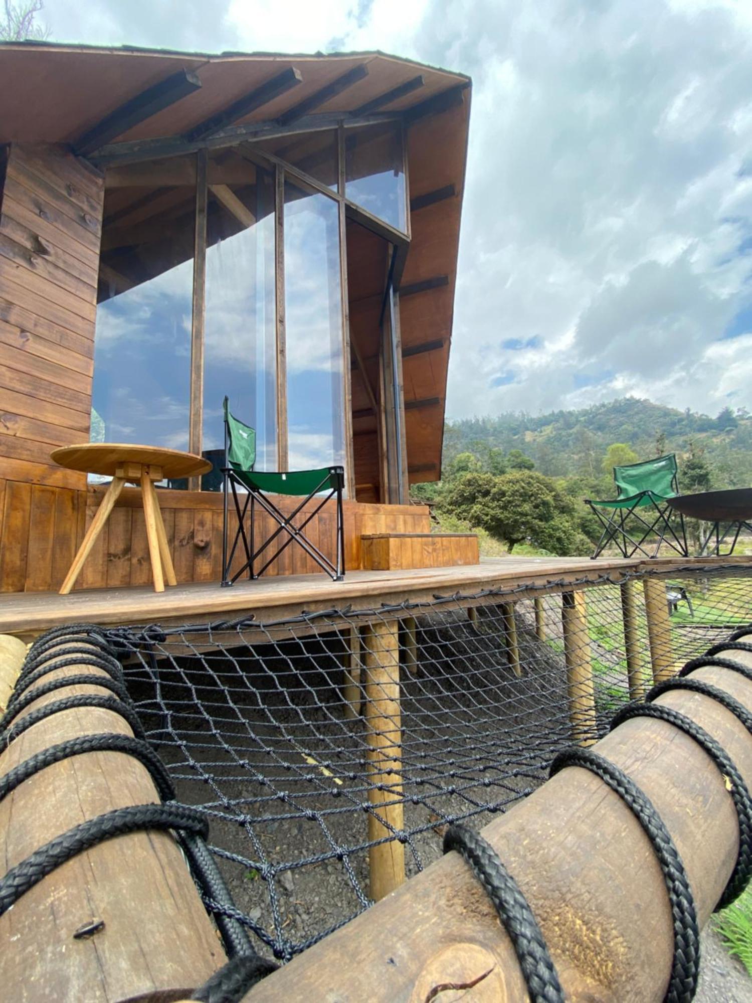 Cuspide Lodge - Choachí Esterno foto