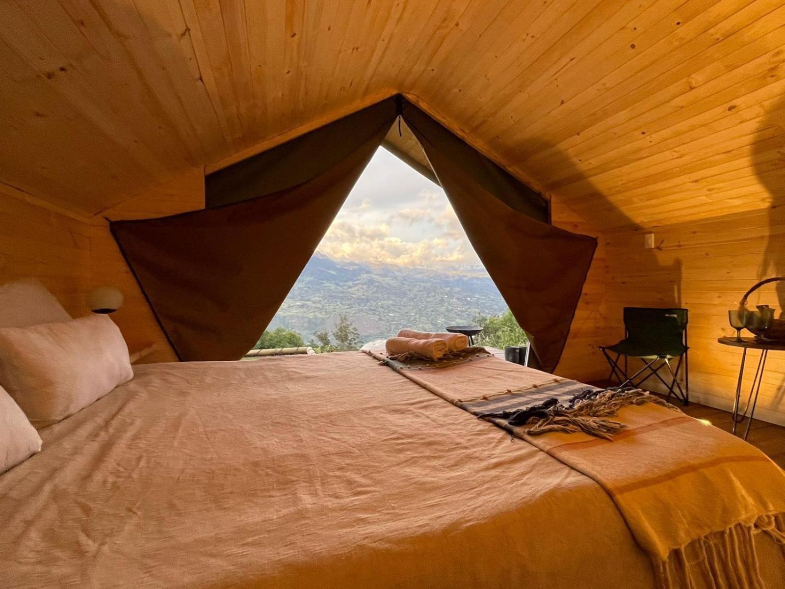 Cuspide Lodge - Choachí Esterno foto